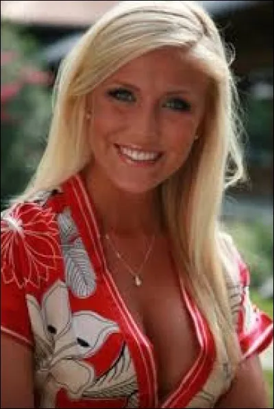 Who was elected most beautiful woman on Iceland in 2007 ?