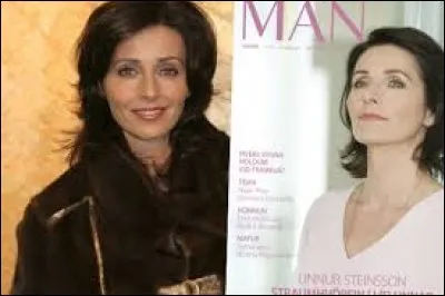 Who was elected most beautiful woman on Iceland in 1983 ?