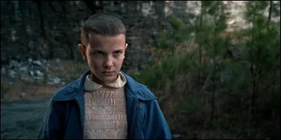 What color wig is Eleven wearing?