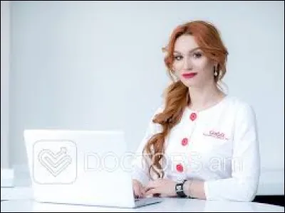 Who was elected most beautiful woman on Armenia in 2000 ?