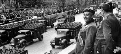 What happened when Franco won the Civil War?