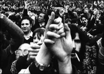 When did the democratic transition start?