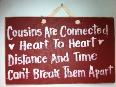 Who is Yarolala's cousin with?