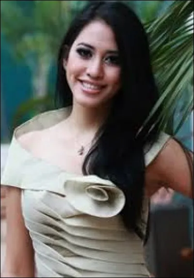 Who was elected most beautiful woman on Indonesia in 2010 ?