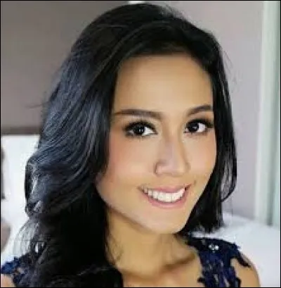 Who was elected most beautiful woman on Indonesia in 2015 ?