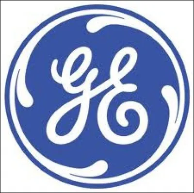 Thomas Edison founded the company that owns this logo.