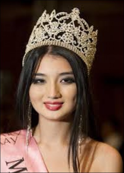 Who was elected most beautiful woman in Kazakhstan in 2011 ?