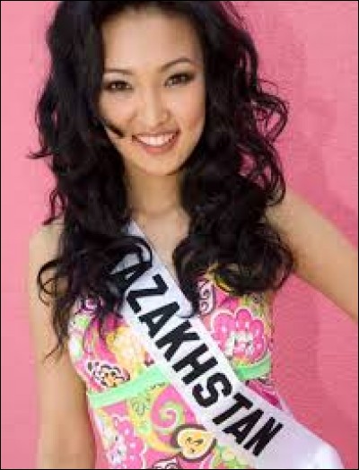 Who was elected most beautiful woman in Kazakhstan in 2006 ?