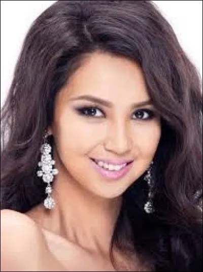 Who was elected most beautiful woman in Mongolia in 2014 ?