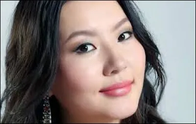 Who was elected most beautiful woman in Mongolia in 2013 ?