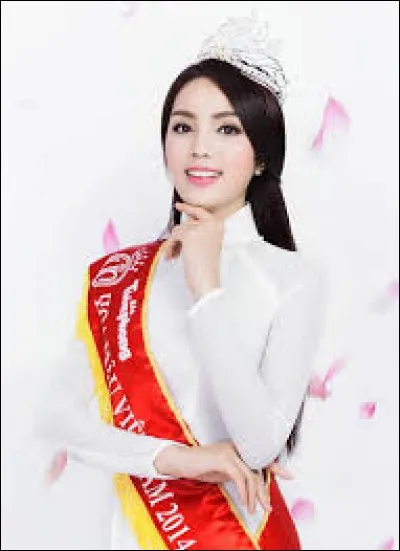 Who was elected most beautiful woman in Vietnam in 2014 ?