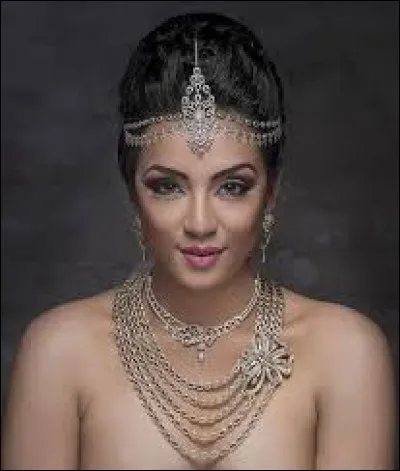 Who was elected most beautiful woman in Nepal in 2010 ?