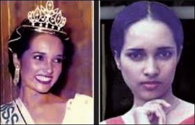 Who was elected most beautiful woman in Sri Lanka in 1985 ?