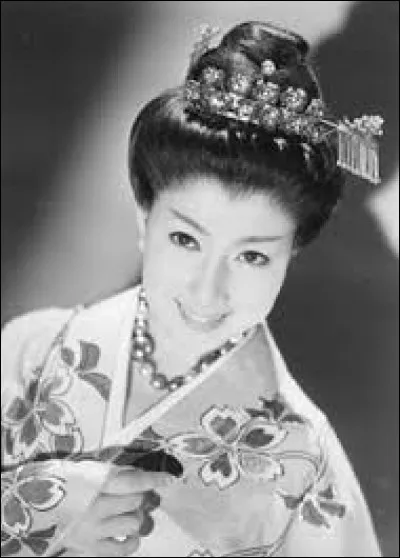 Who was elected as the most beautiful woman on Japan in 1950 ?