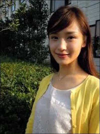 Who was elected as the most beautiful woman on Japan in 2010 ?