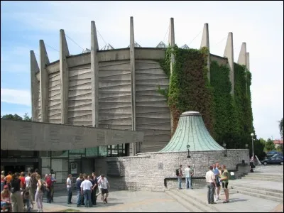 Where is located the Racławice Panorama?