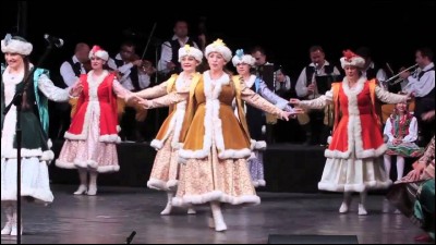 What is the Polish national dance?