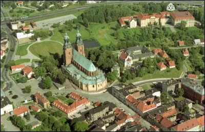 Which city was the first capital of Poland?