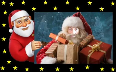 I recognized you ! You are Nicolas Sarkozy !