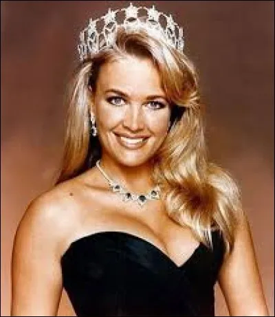 Who was elected most beautiful woman on California in 1992 ?