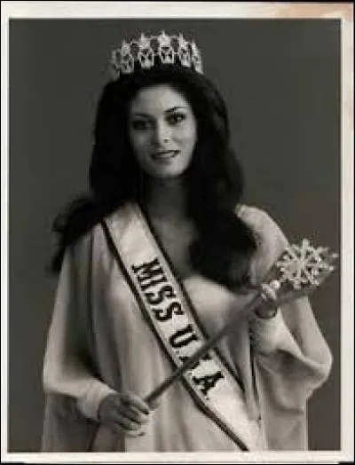 Who was elected most beautiful woman on California in 1975 ?