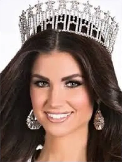 Who was elected most beautiful woman on Delaware in 2013 ?