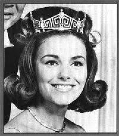 Who was elected most beautiful woman on Kansas in 1965 ?
