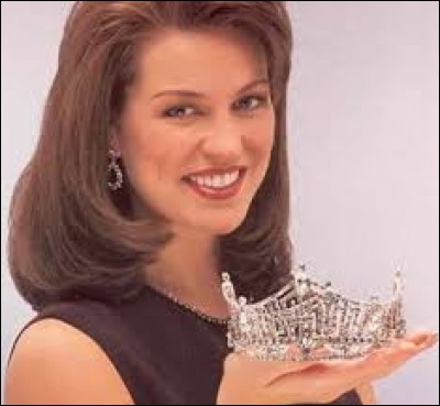 Who was elected most beautiful woman on Kansas in 1996 ?
