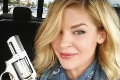 Who was elected most beautiful woman on Kansas in 2013 ?