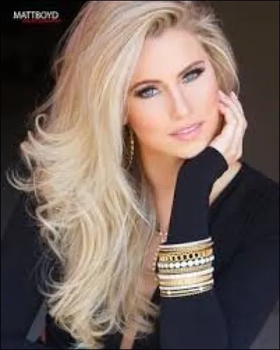 Who was elected most beautiful woman on Maryland in 2016 ?