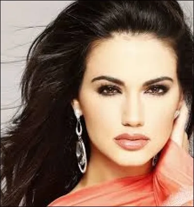 Who was elected most beautiful woman on Maryland in 2013 ?