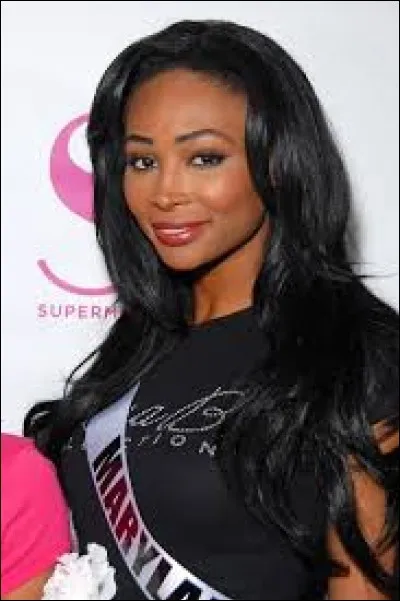 Who was elected most beautiful woman on Maryland in 2012 ?