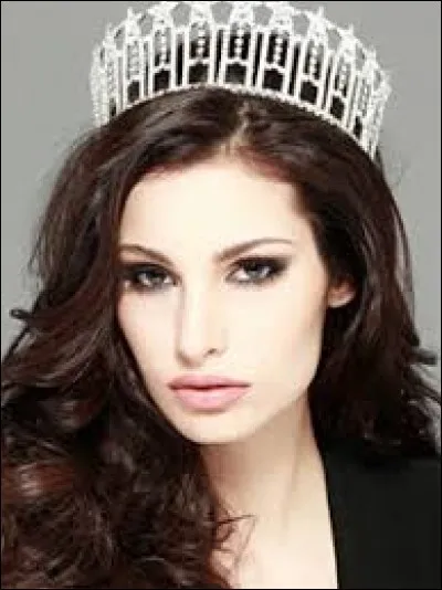 Who was elected most beautiful woman on Maryland in 2014 ?