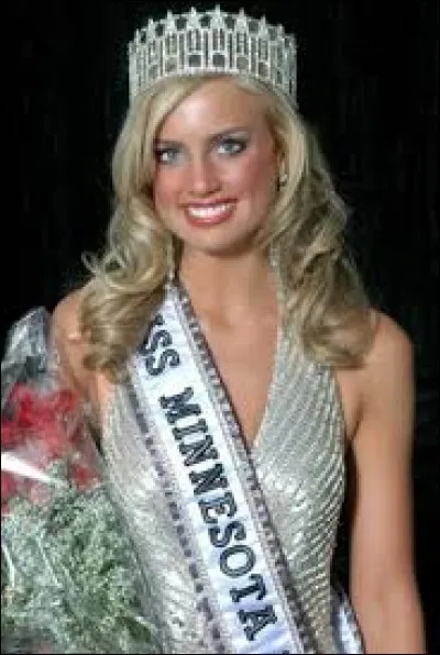 Who was elected most beautiful woman on Minnesota in 2008 ?