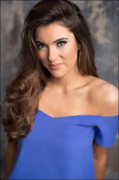 Who was elected most beautiful woman on Montana in 2017 ?