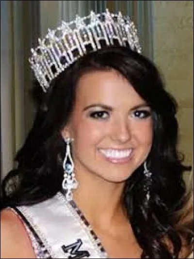 Who was elected most beautiful woman on Nebraska in 2012 ?
