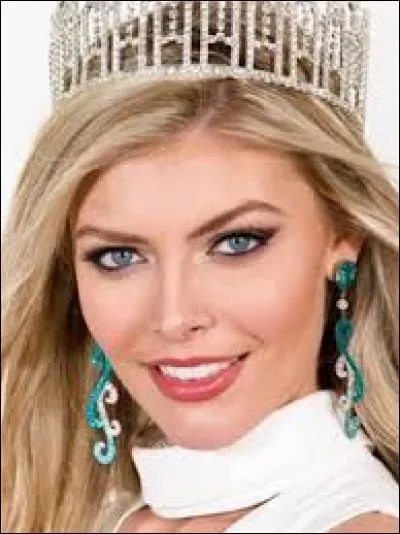 Who was elected most beautiful woman on Nebraska in 2017 ?