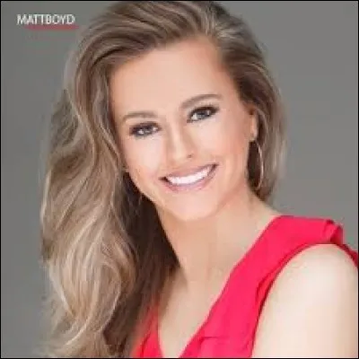 Who was elected most beautiful woman on Ohio in 2017 ?