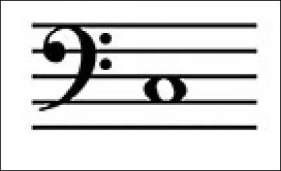 What is the name of this note in the space?