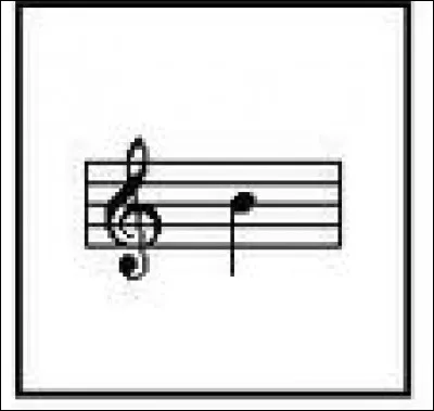 What is the name of this note on the line?