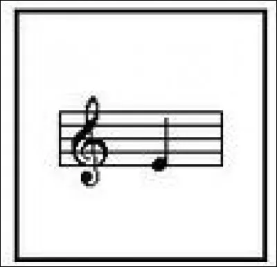 What is the name of this note on the line?