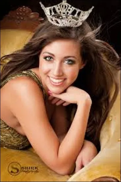 Who was elected most beautiful woman on Iowa in 2011 ?