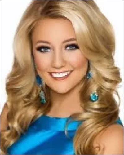 Who was elected most beautiful woman on Iowa in 2016 ?