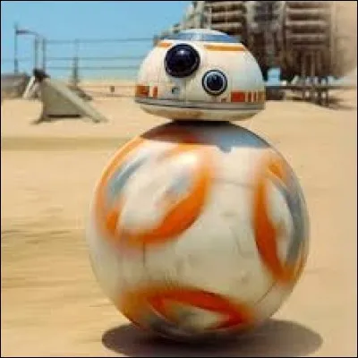 What's the name of the little robot that appears in episode 7?