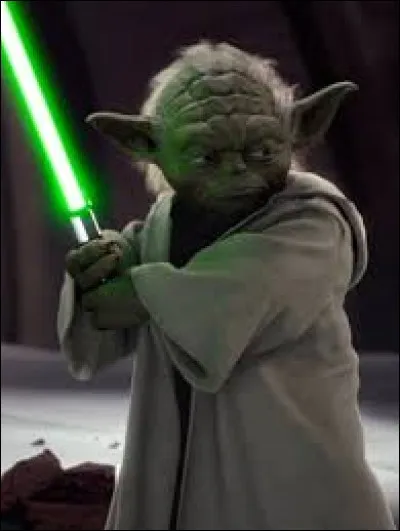 What is the name of this creature who is a Jedi master?