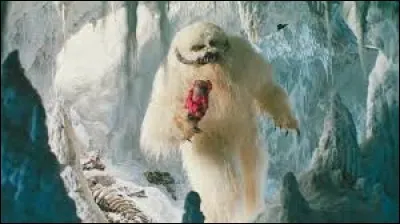 What's the name of this creature living on the planet Hoth?