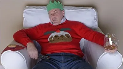 You're full of Christmas dinner. Which of these activities is the best way to help you burn off the excess?