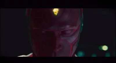 Which stone is embedded in Vision's forehead?