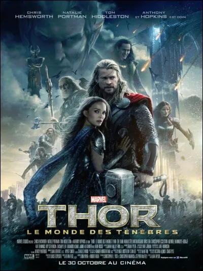 Which unlikely character appears in "Thor - The Dark World"?