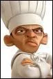 Was Gusteau's second in command, before taking his place in the movie Ratatouille?